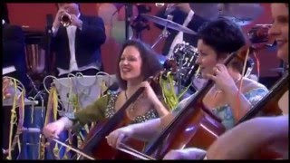 Andre Rieu i JSO  quotHeidiquot Tirol Rock [upl. by Tarttan]