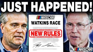 NASCAR Just LEAKED HUGE CHANGES in SHOCKING Statement [upl. by Lenny]