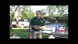 Frying Catfish by Denny Weiss  Iowa DNR [upl. by Enelhtak]