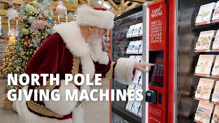 North Pole Giving Machines [upl. by Selwyn139]