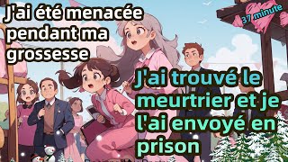 【Full】Jai été menacée pendant ma grossesse，Jai trouvé le meurtrier et je lai envoyé en prison！！ [upl. by Feenah]