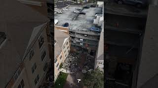 Tampa Florida 📍 Hurricane Milton Aftermath 🌀 Aerial Drone 👀 View [upl. by Htennaj]