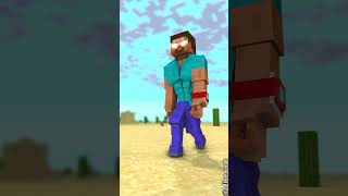 Zombie Becomes Herobrine in Thors Hammer Challenge ⌚⚡Part 2 Transform Watch [upl. by Eluj174]