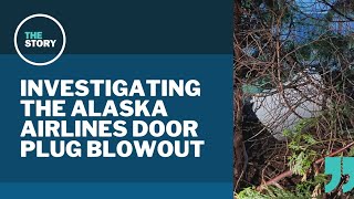 Heres the science behind the Alaska Airlines door plug blowout and the investigation now underway [upl. by Yerxa]