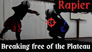 Rapier Training Arc Breaking free of the Plateau [upl. by Reinal]