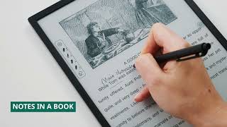 PocketBook InkPad X Pro enote with a 103” E Ink screen Handwriting and easy notes sharing [upl. by Yarod57]