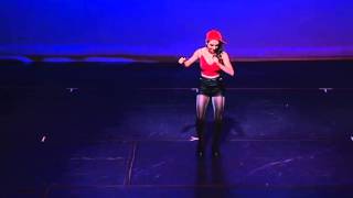 Thoroughly Modern Miriam  Senior Tap Solo 2015 [upl. by Haelak]