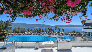 Bodrum Holiday Resort and Spa bodrum turkey holiday hotel [upl. by Alyhs]