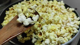 popcorn home food vlog cooking food [upl. by Archaimbaud]