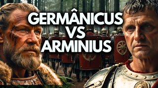 Germanicus vs Arminius Epic Battles that Changed the History of Rome [upl. by Nnarefinnej]