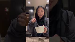 White kimchi recipe up on YT🫡 koreanfood kimchi whitekimchi mukbang [upl. by Marchelle366]