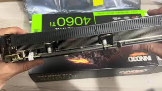 INNO3D GEFORCE RTX™ 4060 TI 16GB TWIN X2  UNBOXING INNO3D GeForceRTX4060Ti [upl. by Shelby]