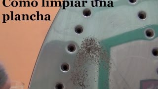 Cómo eliminar manchas de la base de una plancha [upl. by Panthia]