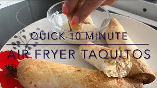 Air fryer TAQUITOS [upl. by Htezzil]