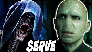 How Dark Wizards like Voldemort CONTROL Dementors  Harry Potter Explained [upl. by Saihttam]