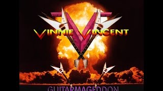 VINNIE VINCENT Guitarmageddon sessions [upl. by Atteynad440]