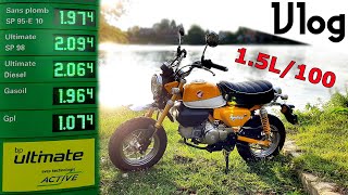 quotVlogquot CARBURANT À 2€ 😱 Allons nous tous finir par rouler en 125cc [upl. by Lipson]