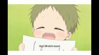 Kotaro promise and learn to write  School babysitter Episode 12 and 13 [upl. by Sinclare697]