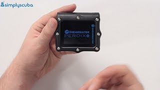 Shearwater Perdix Dive Computer Review [upl. by Ellenij]