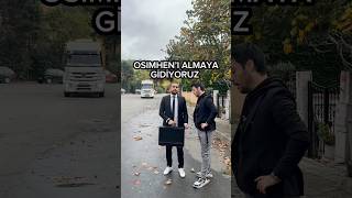 Bir kamyon bonservis osimhen galatasaray napoli futbol shortsvideo [upl. by Cook854]