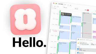 Amie Calendar Review New Calendar App Lands [upl. by Bedell]