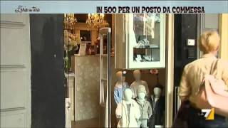 In 500 per un posto da commessa [upl. by David241]