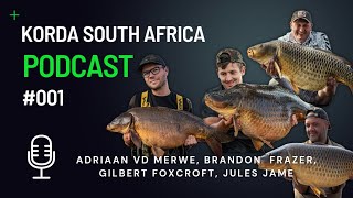 KORDA SOUTH AFRICA PODCAST 001 [upl. by Ahsiym456]