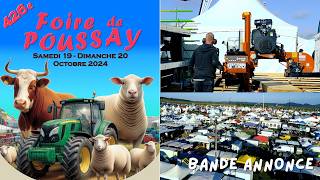 Bande Annonce  Foire de Poussay 2024 [upl. by Ahtebat]