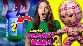 10 Easter Eggs i Ternet Ninja 2 🥤🤔 [upl. by Esinnej203]