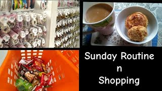 Cozy Sunday 🐥 Simple Routine  Shopping 💳  Cooking 🍛🌈 yt sundayvlog sundayvibes 2025 food [upl. by Jehius]