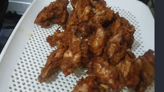 CRISPY FRIED WINGS  CRISPY WINGS  CHICKEN WINGS  کرسپی فرائيڑ ونگز [upl. by Jeffcott]