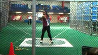 Adabelle Ekechukwu Heps Weight Throw [upl. by Sherl]