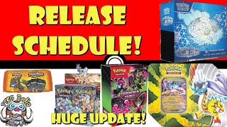 Pokemon TCG Release Schedule July 2024  HUGE Update Pokemon TCG Buyers Guide [upl. by Llorre808]