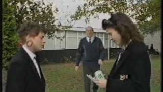 Grange Hill Series 12 1989 Ep11 Part 2 Followed by CBBC Health Spot [upl. by Walston]