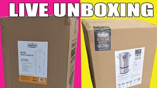 Grainfather G70  Grainfather SF70 Live Unboxing [upl. by Aitat]