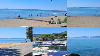 Summer Picnic 2024 Lake Bolsena Viterbo Rome Italy [upl. by Olsewski286]