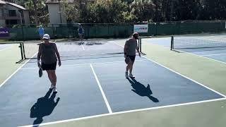 Pickleball  Amelia Island Classic  Womens Doubles  35  40  Ages 50 and up October 26 2024 [upl. by Linehan]