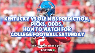 Ole miss vs kentucky highlightskentucky vs ole miss predictionsole miss vs kentucky predictions [upl. by Tiloine]