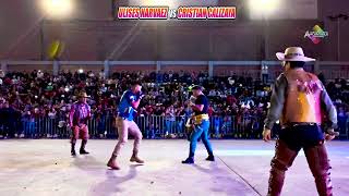 ULISES NARVAEZ vs CRISTIAN CALIZAYA ► TAKANAKUY vs TINKU 2024 [upl. by Laekim]