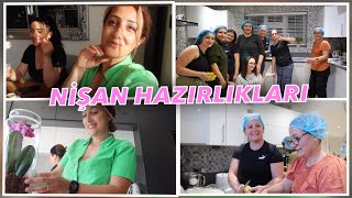 NİŞAN ÖNCESİ TELAŞ YEMEKLER HAZIRLANDI ZILGITLAR ÇEKİLDİ GÜNLÜK MUTFAK AILE EV HALLERI VLOG [upl. by Lipski823]