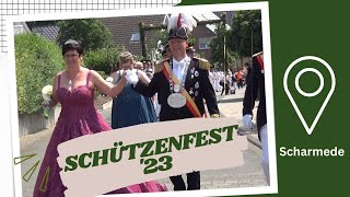 Schützenfest Scharmede 2023 [upl. by Roseanne]