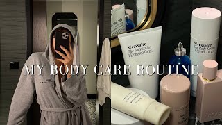 My Body Care Routine  Sloan Byrd [upl. by Baras104]