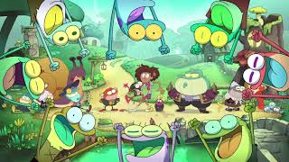 Amphibia Season 1 SDCC 2018 Intro HD [upl. by Aicenaj310]