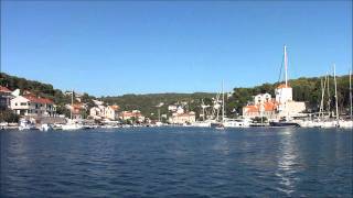 HD Time Lapse  Maslinica  Otok Šolta [upl. by Salot]