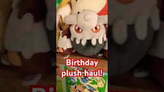 Birthday plush haul pokemon plush birthday 13 [upl. by Dyane468]