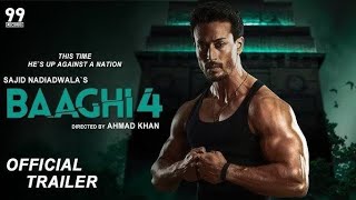 Baaghi 4 Official Trailer Tiger Shroff Sara Ali KhanSajid Nadiadwala Ahmed KhanBaaghi 4 Trailer [upl. by Clarkin]