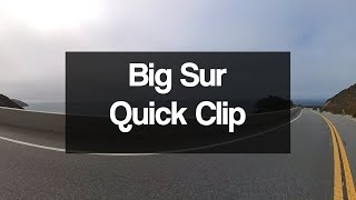 Northern Ca Big Sur Coastal Quick Clip [upl. by Macfadyn]