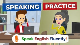 Simple English Speaking Practice At Home  Listening English Conversation Practice [upl. by Aniraz]