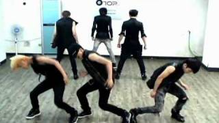 TEEN TOP  Clap dance practice [upl. by Klarrisa970]