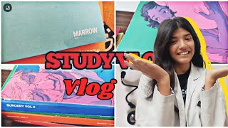 STUDY VLOG STUDY WITH ME MEDICO LIFE MARROW medical medicalstudent viral [upl. by Nedlog]